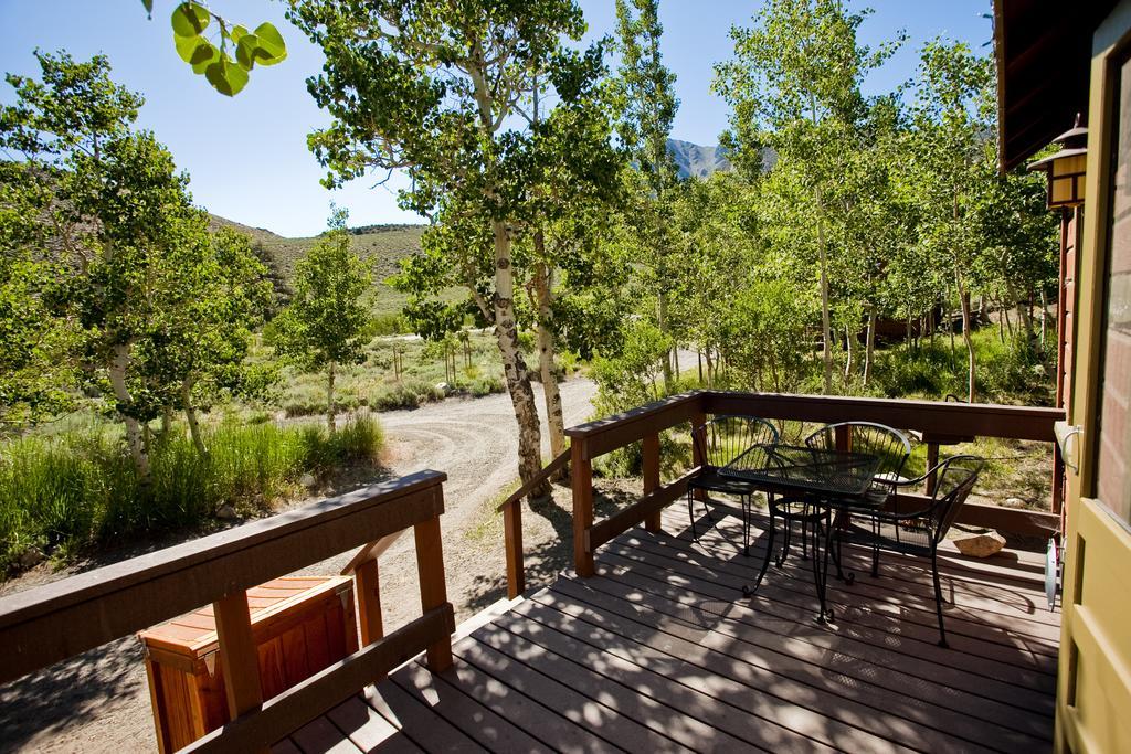Convict Lake Resort 맘모스 레이크스 외부 사진