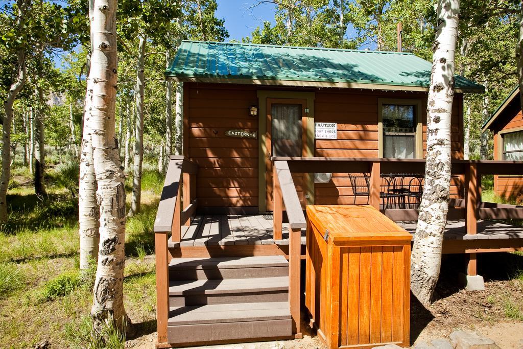 Convict Lake Resort 맘모스 레이크스 외부 사진