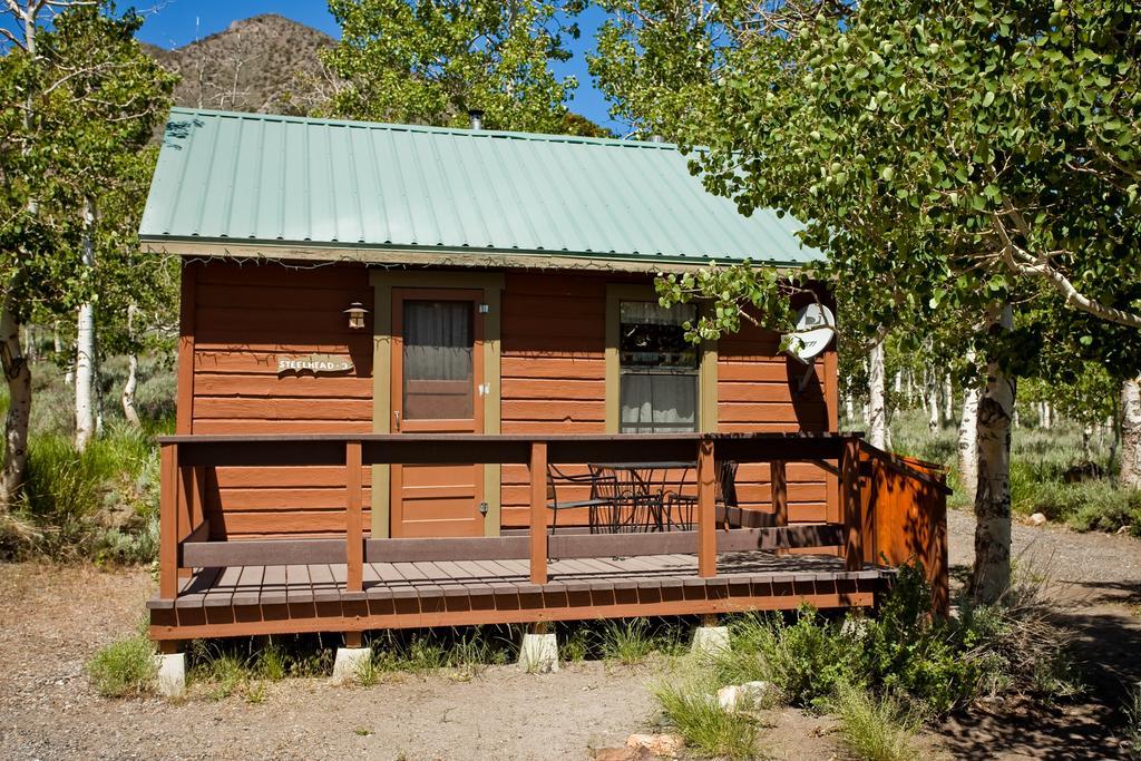 Convict Lake Resort 맘모스 레이크스 외부 사진