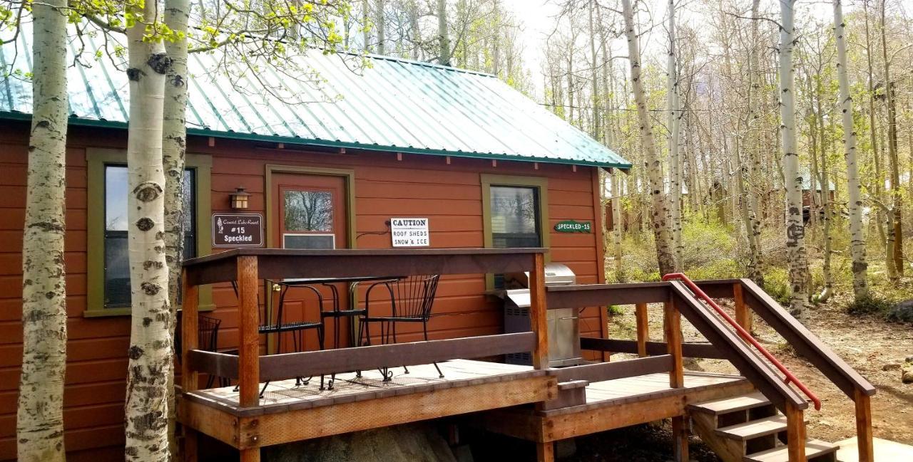 Convict Lake Resort 맘모스 레이크스 외부 사진