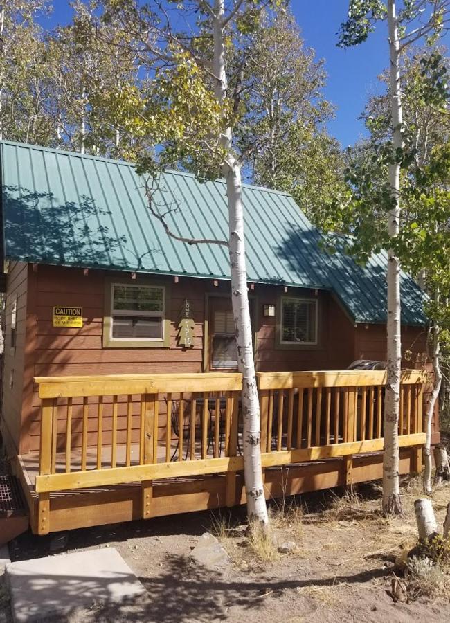 Convict Lake Resort 맘모스 레이크스 외부 사진