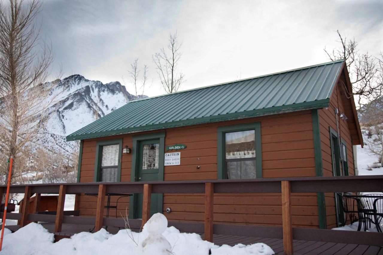 Convict Lake Resort 맘모스 레이크스 외부 사진