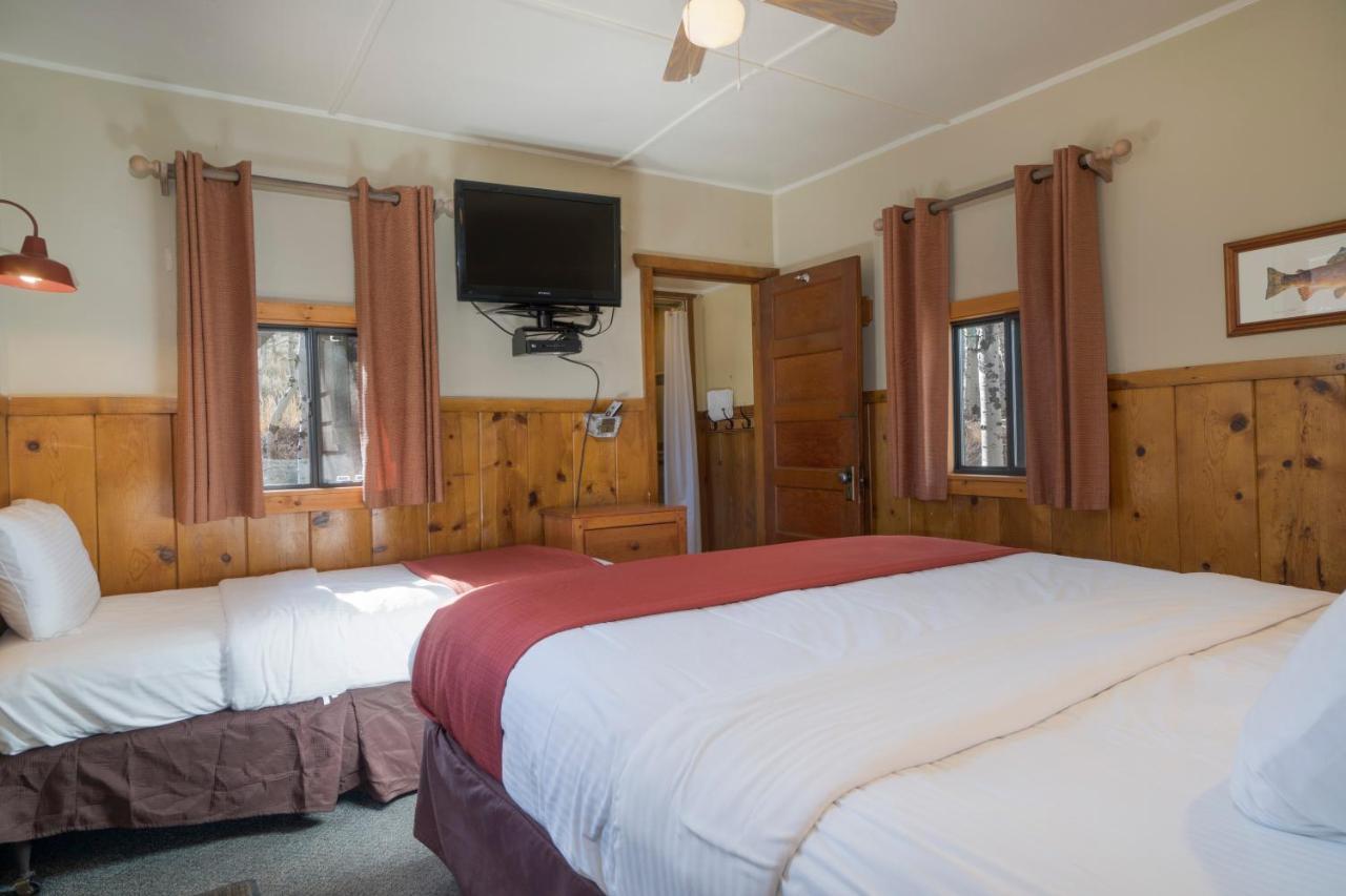 Convict Lake Resort 맘모스 레이크스 외부 사진
