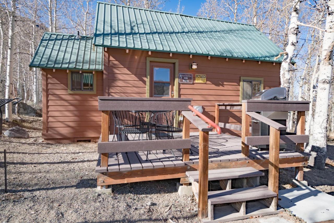 Convict Lake Resort 맘모스 레이크스 외부 사진